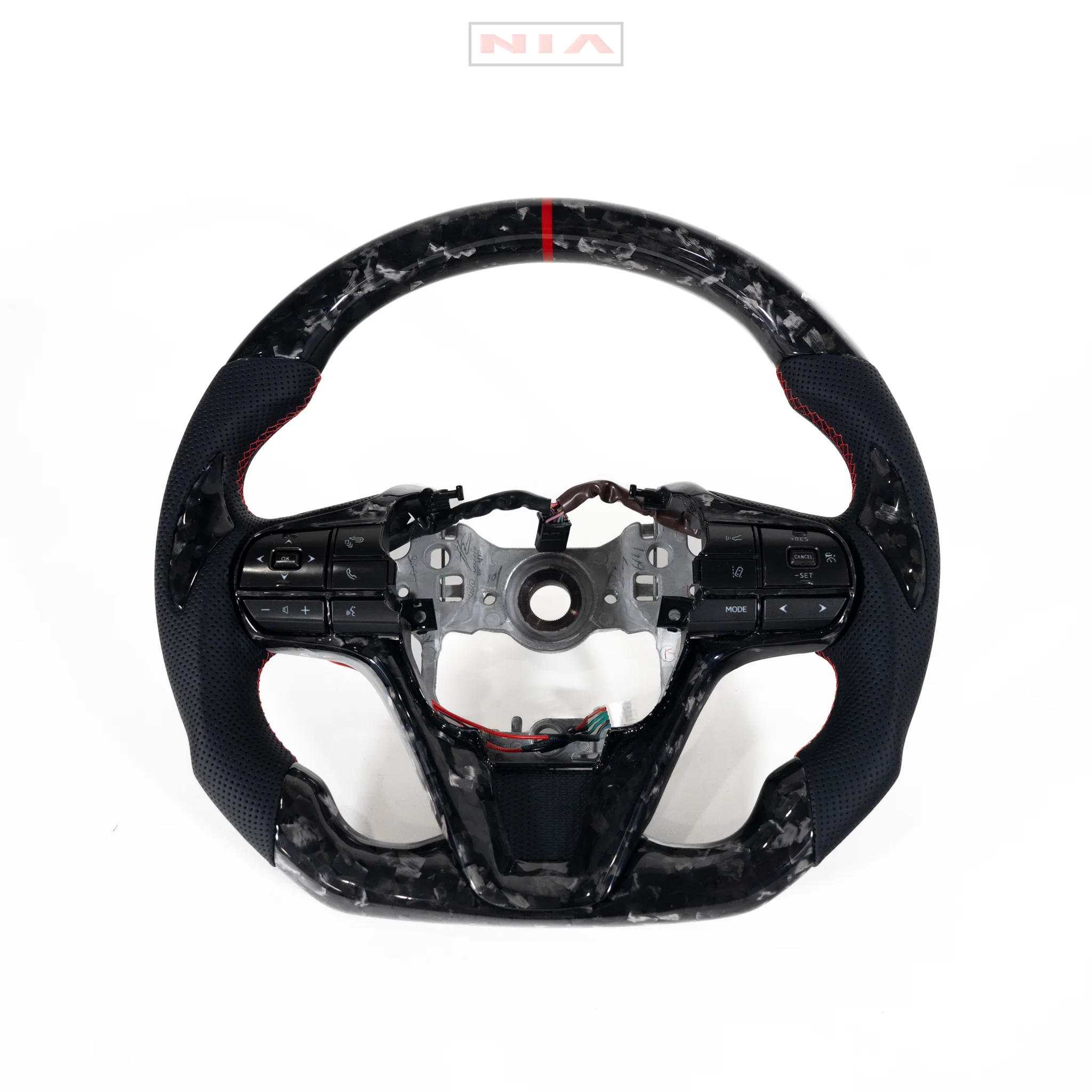 Lexus LC 2018-2024 Carbon Fiber Steering Wheel With Inserts - Image 5