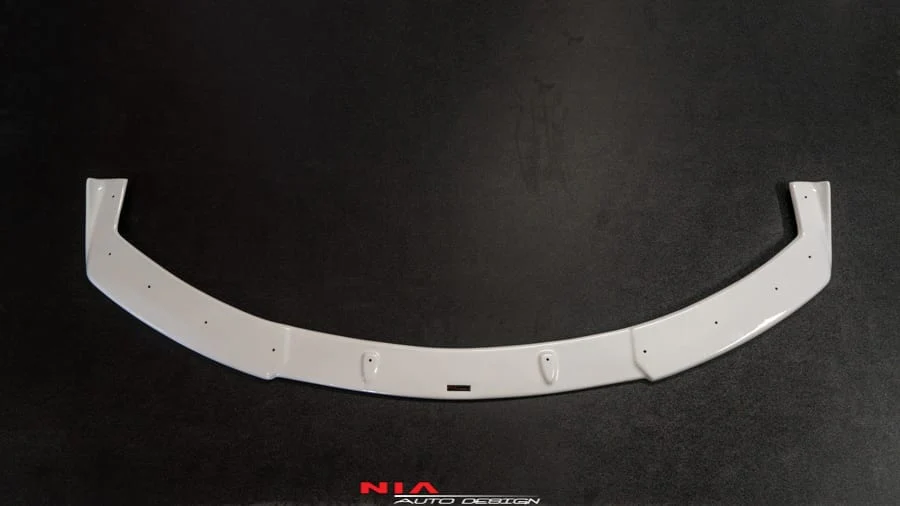 Lexus IS-F NIA Front Splitter 2008-2014 in ABS - Image 6
