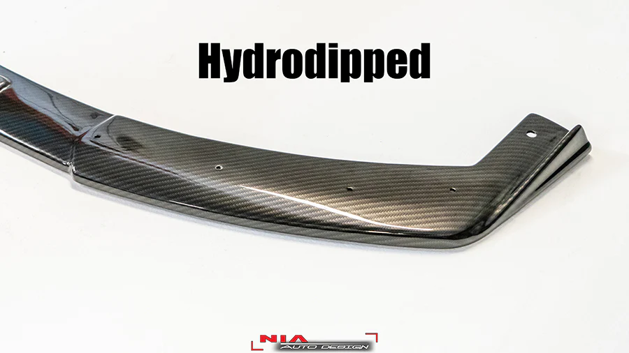 Lexus IS-F NIA Front Splitter 2008-2014 in ABS - Image 7