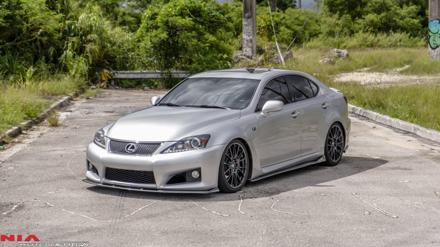 Lexus IS-F NIA Full Kit 5pcs 2008-2014 in ABS - Image 3