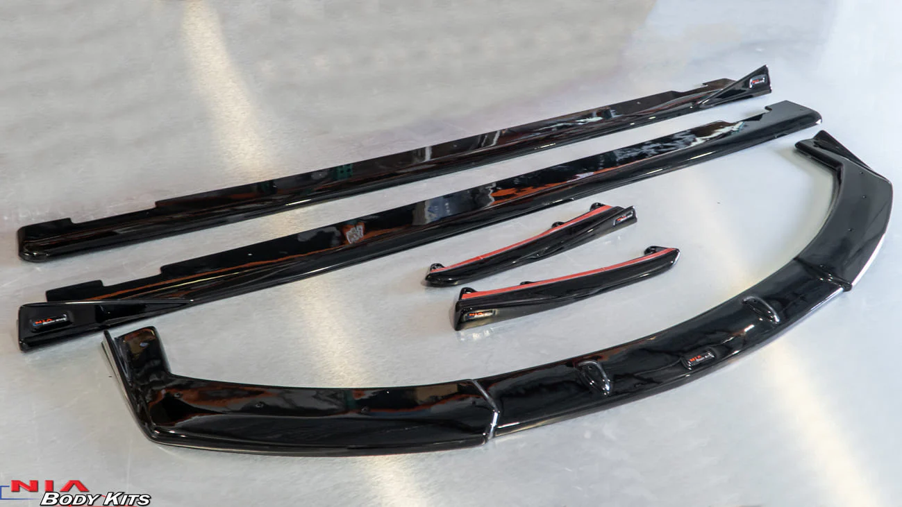 Lexus IS-F NIA Full Kit 5pcs 2008-2014 in ABS - Image 5