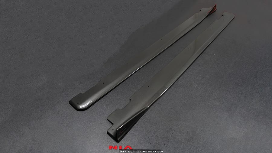Lexus IS-F NIA Full Kit 5pcs 2008-2014 in ABS - Image 7