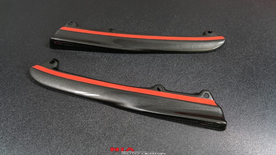 Lexus IS-F NIA Full Kit 5pcs 2008-2014 in ABS - Image 8