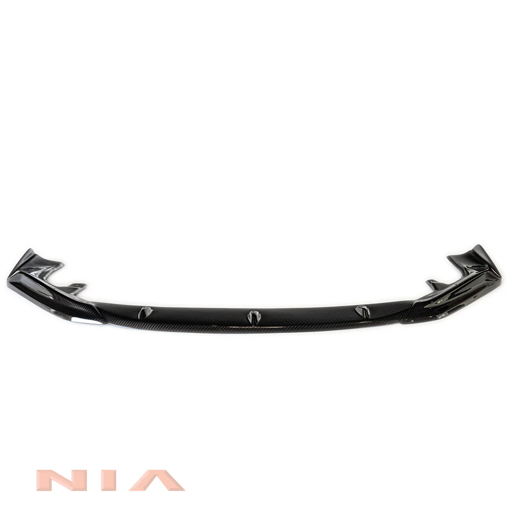 Lexus IS F-Sport NIA front splitter lip bodykit 2014-2016 in ABS - Image 7