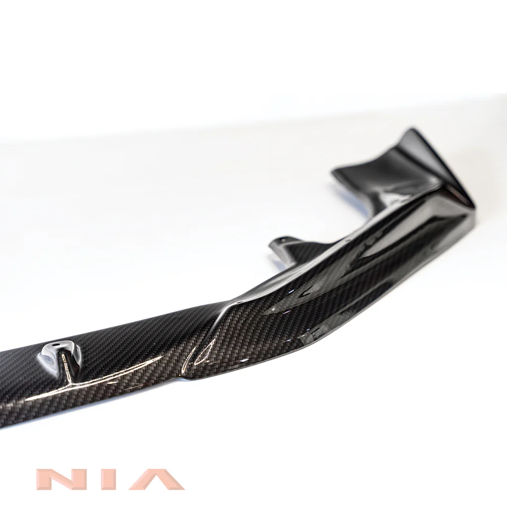 Lexus IS F-Sport NIA front splitter lip bodykit 2014-2016 in ABS - Image 8