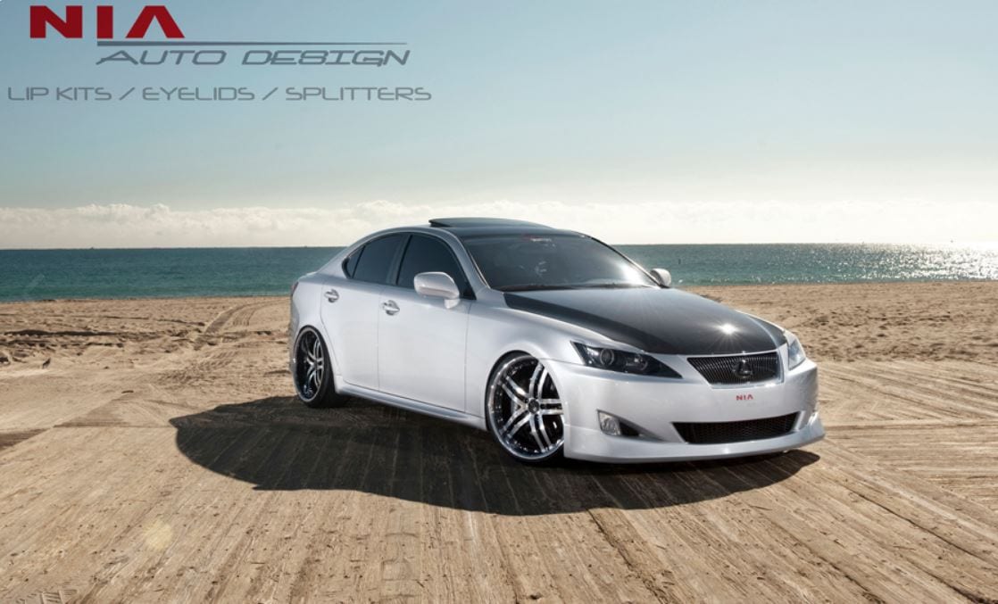 Lexus IS NIA Eyelids 2006-2010 in ABS - Image 3