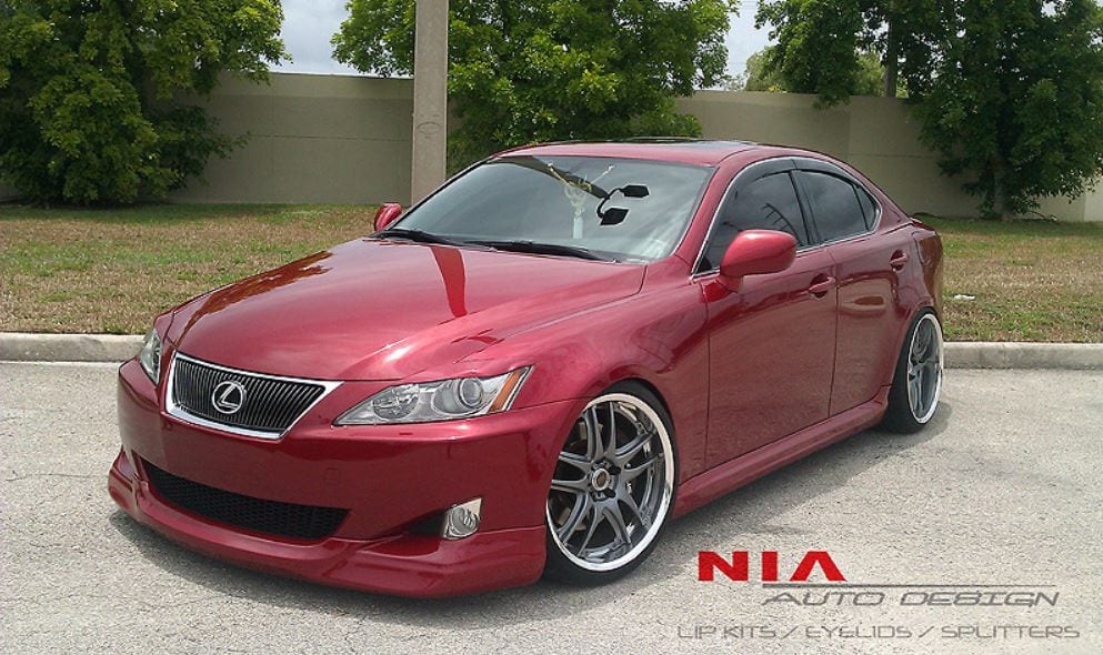 Lexus IS NIA Eyelids 2006-2010 in ABS - Image 4