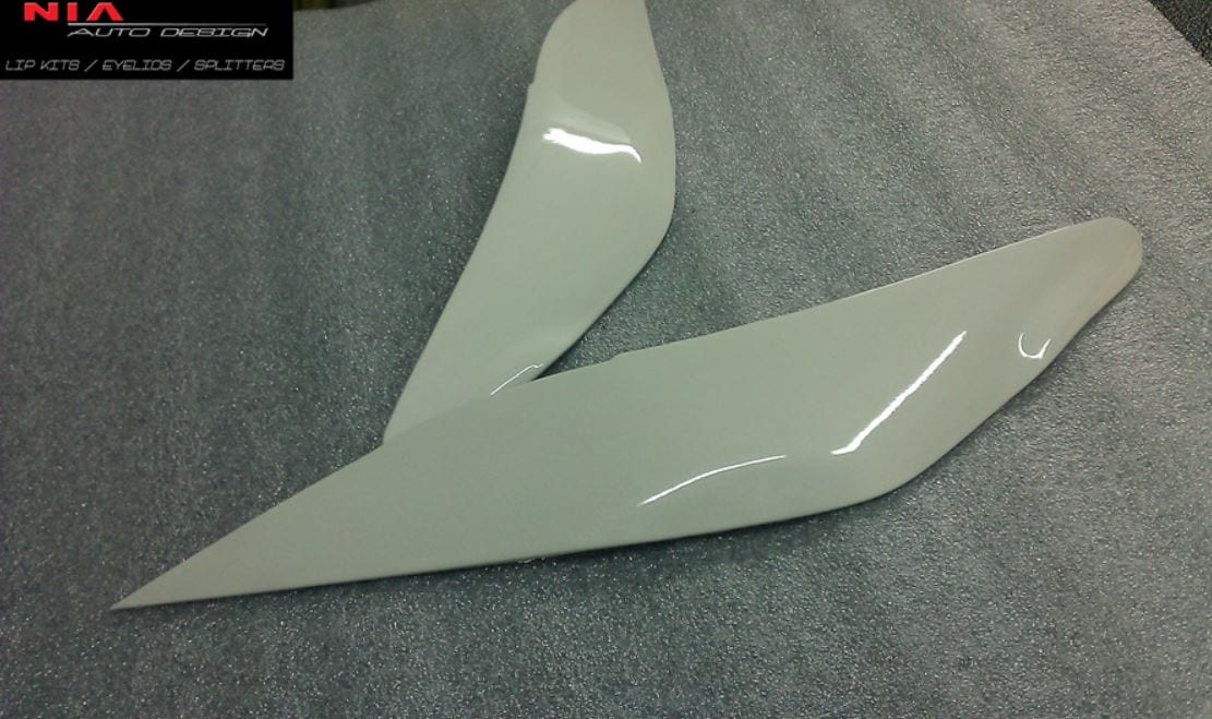 Lexus IS NIA Eyelids 2006-2010 in ABS - Image 6