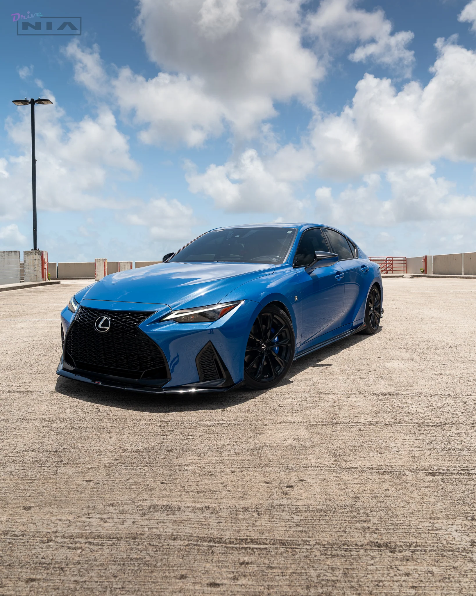 Lexus IS F-Sport NIA front splitter lip bodykit 2026+ in ABS or Carbon Fiber (PRE-ORDERS) - Image 10
