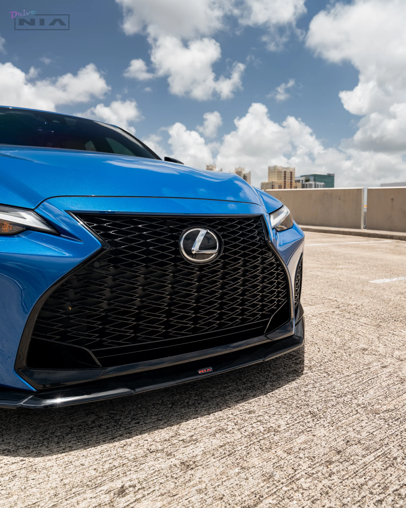 Lexus IS F-Sport NIA front splitter lip bodykit 2026+ in ABS or Carbon Fiber (PRE-ORDERS) - Image 11