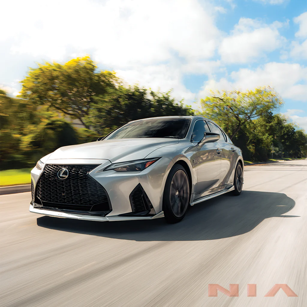 Lexus IS F-Sport NIA front splitter lip bodykit 2026+ in ABS or Carbon Fiber (PRE-ORDERS) - Image 13