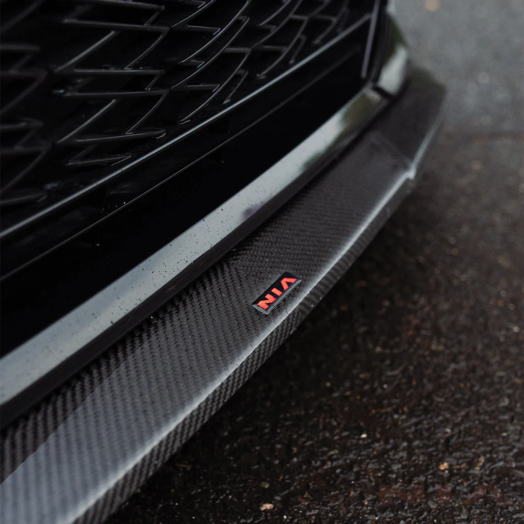 Lexus IS F-Sport NIA front splitter lip bodykit 2026+ in ABS or Carbon Fiber (PRE-ORDERS) - Image 15