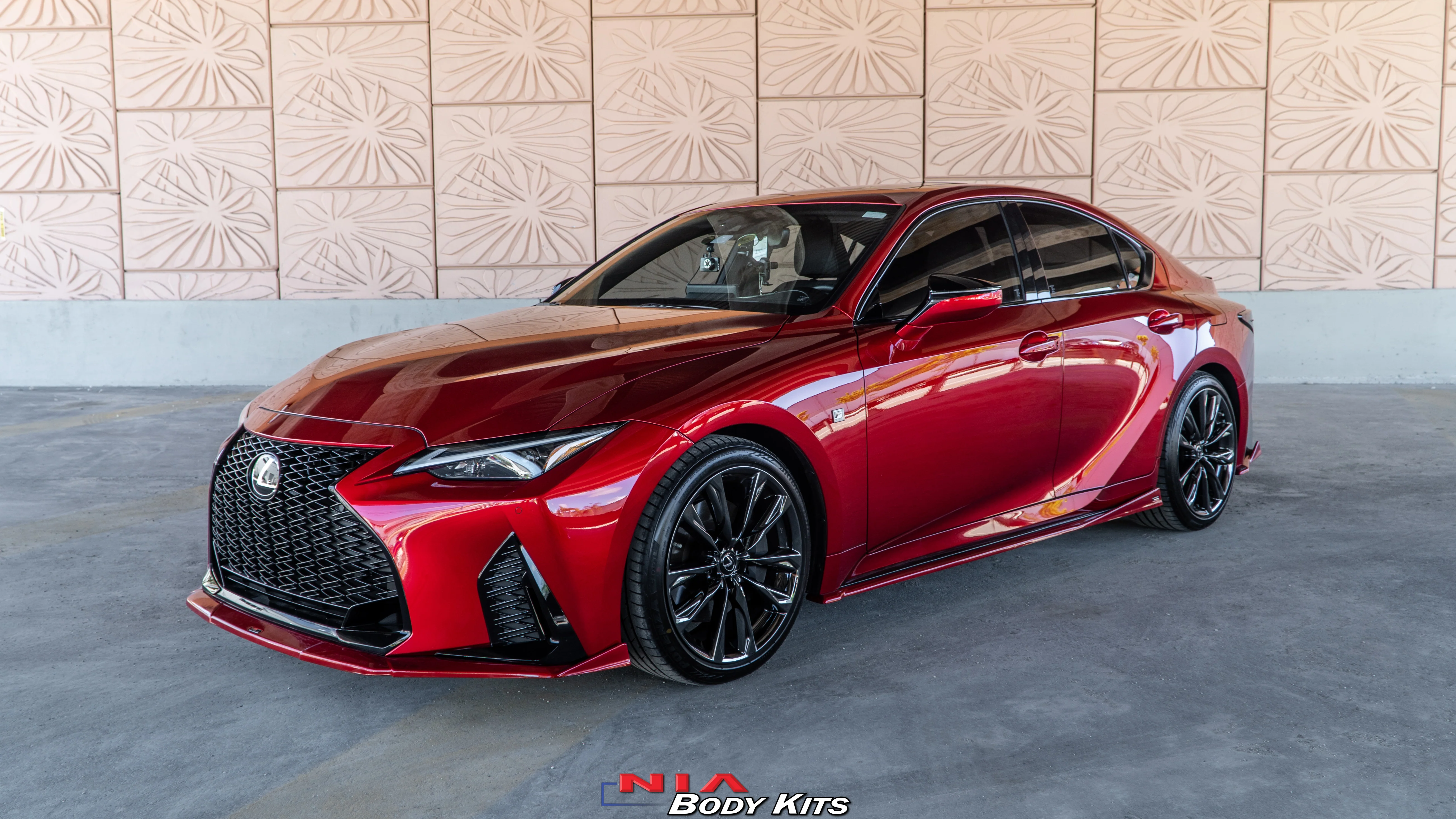 Lexus IS F-Sport NIA front splitter lip bodykit 2026+ in ABS or Carbon Fiber (PRE-ORDERS) - Image 18