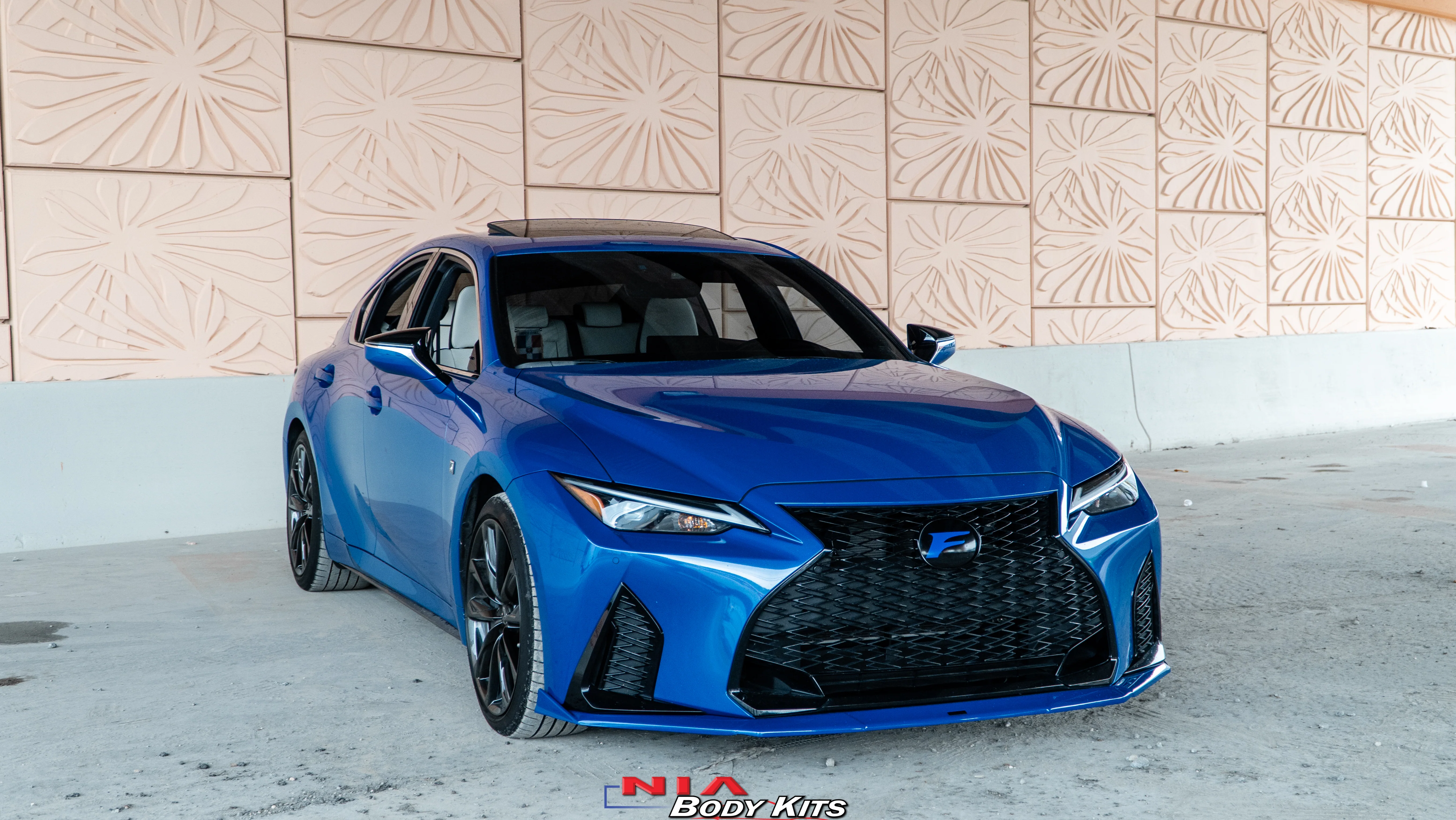 Lexus IS F-Sport NIA front splitter lip bodykit 2026+ in ABS or Carbon Fiber (PRE-ORDERS) - Image 19