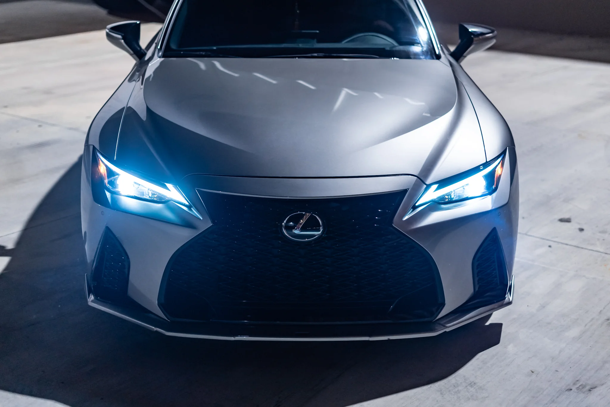 Lexus IS F-Sport NIA front splitter lip bodykit 2026+ in ABS or Carbon Fiber (PRE-ORDERS) - Image 20