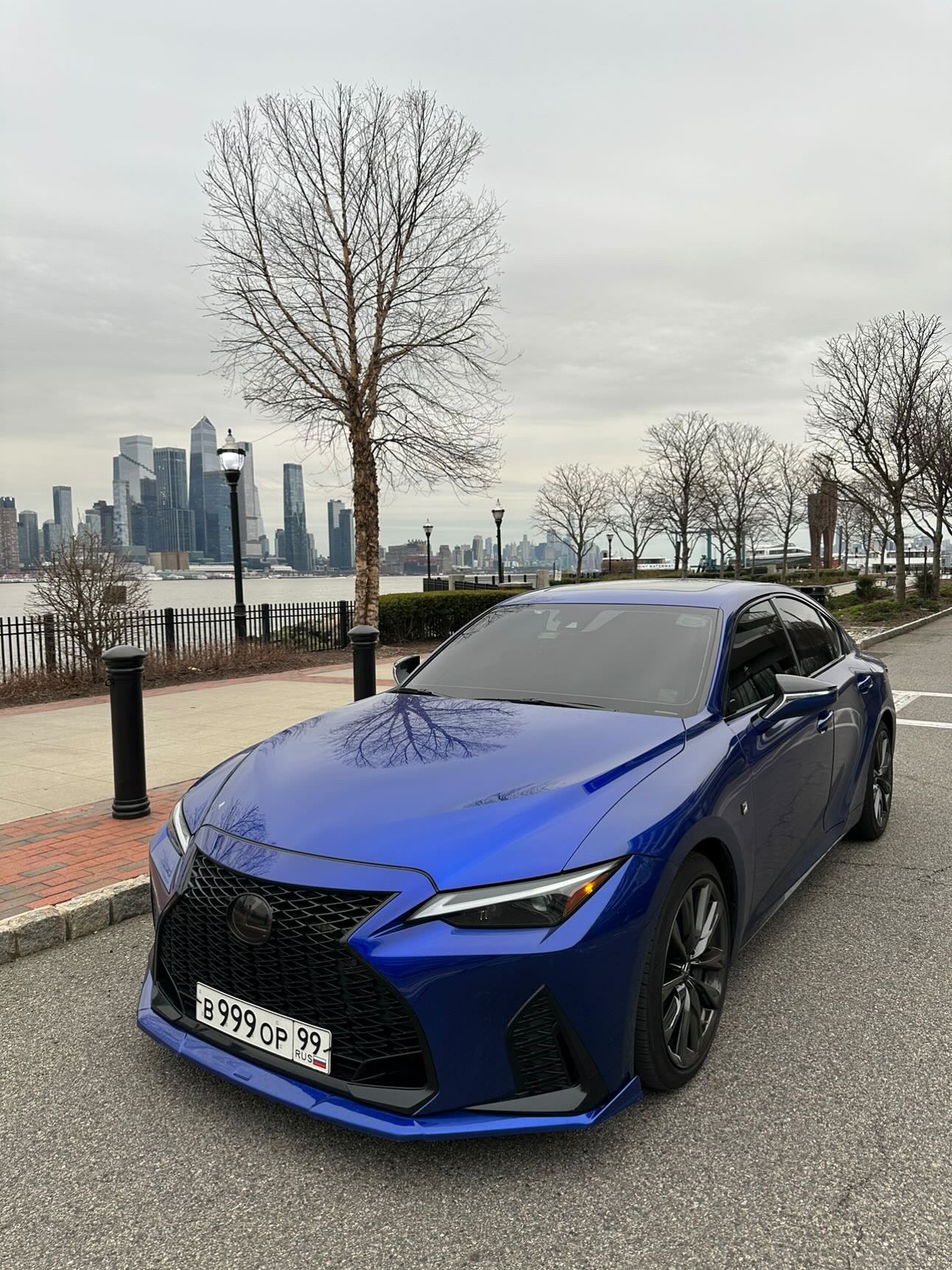 Lexus IS F-Sport NIA front splitter lip bodykit 2026+ in ABS or Carbon Fiber (PRE-ORDERS) - Image 21