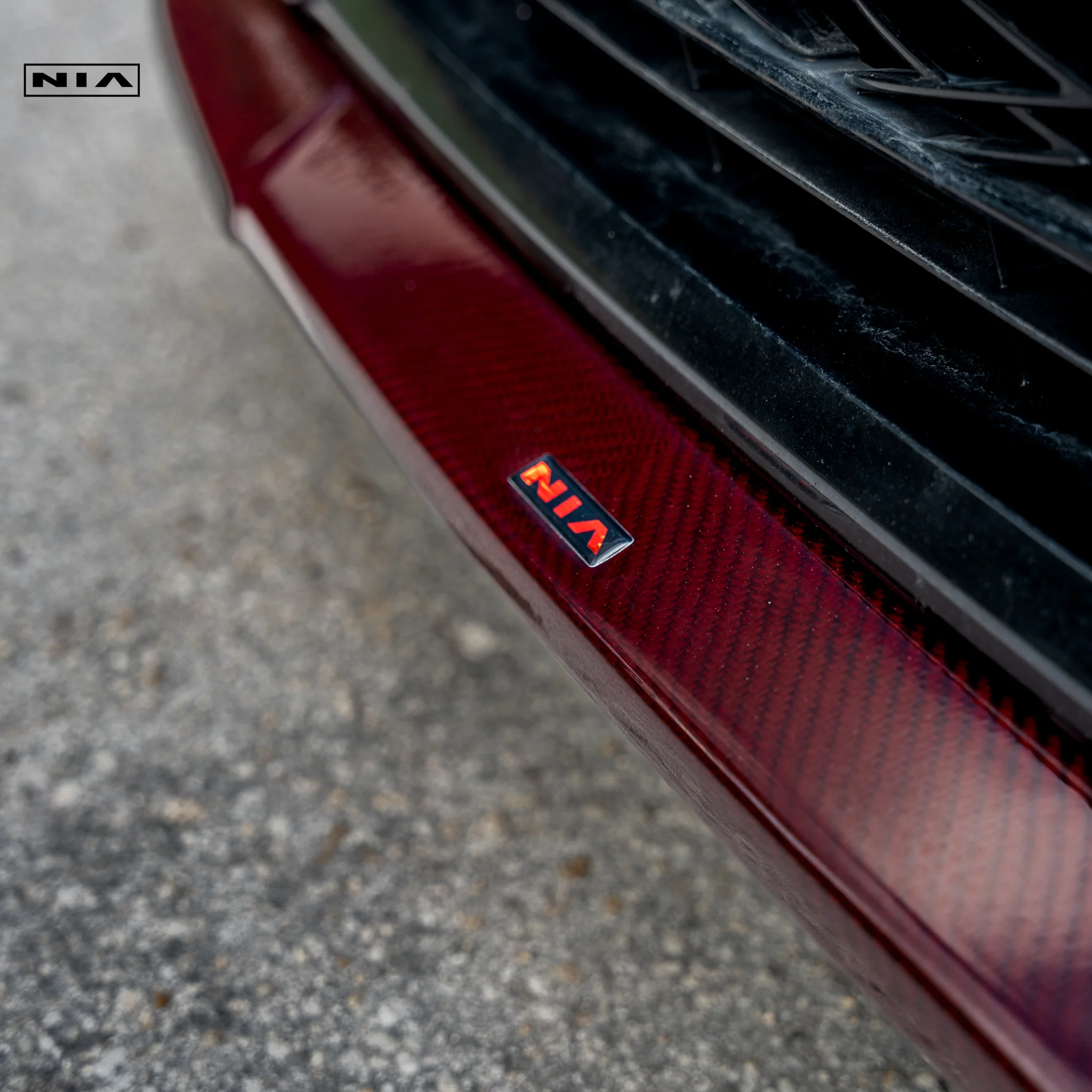 Lexus IS F-Sport NIA front splitter lip bodykit 2026+ in ABS or Carbon Fiber (PRE-ORDERS) - Image 3