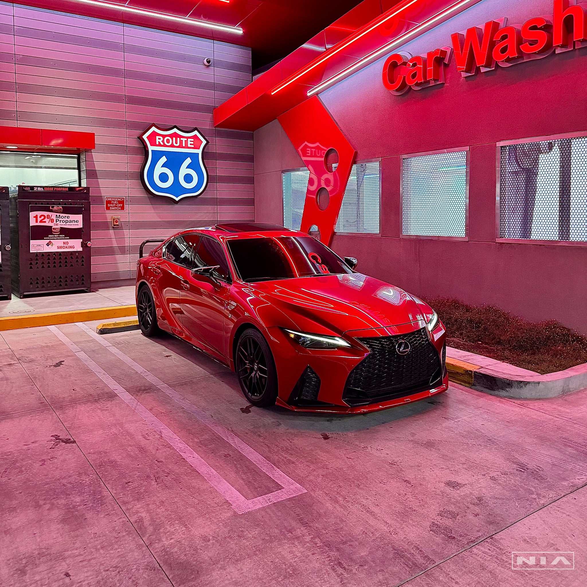Lexus IS F-Sport NIA front splitter lip bodykit 2026+ in ABS or Carbon Fiber (PRE-ORDERS) - Image 8
