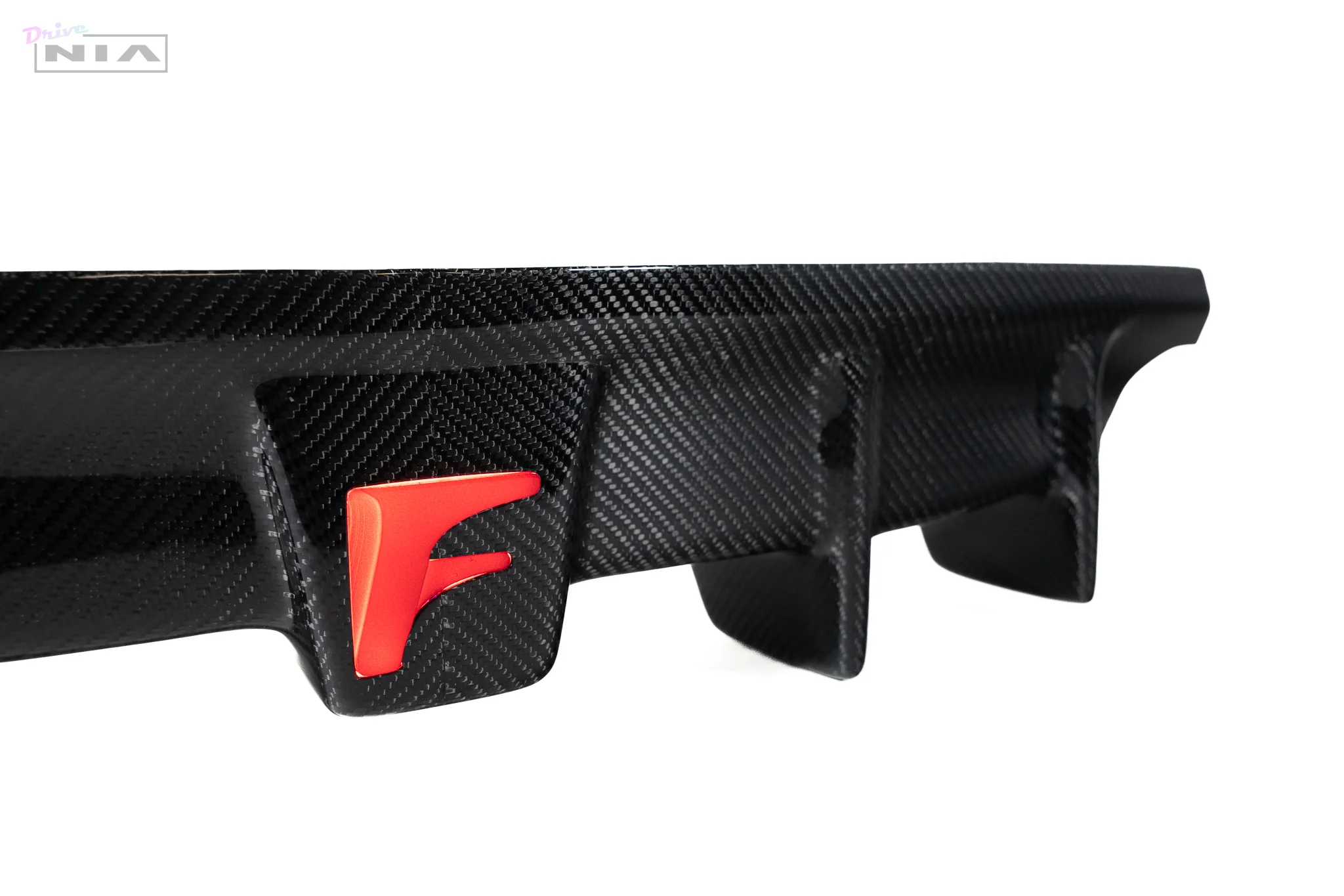 Lexus IS Base Model, F-Sport NIA rear lip bumper extension Diffuser bodykit 2021-2026 in ABS or Carbon Fiber - Image 12