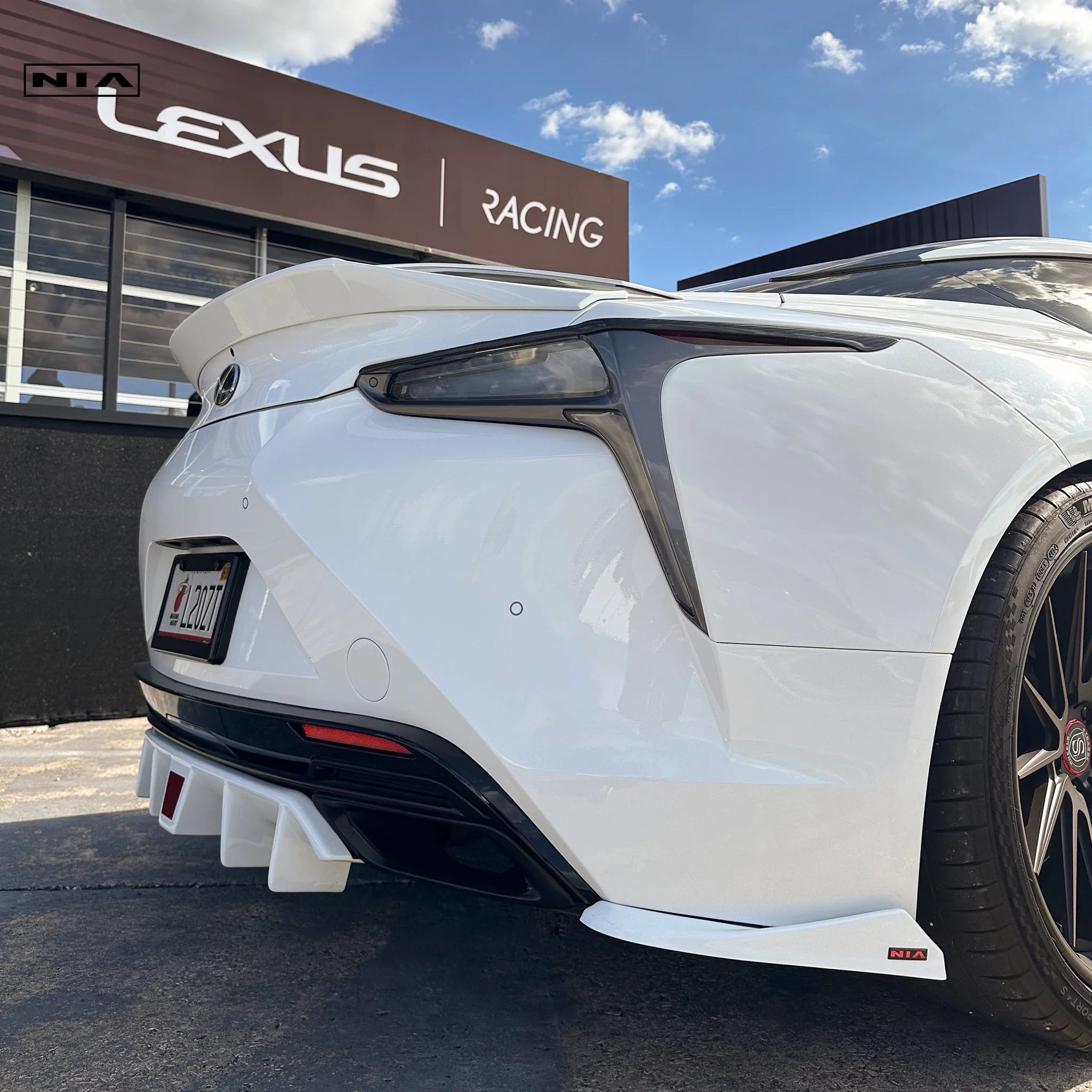 Lexus LC 500 NIA Rear Wing Spoiler 2018-2026 in ABS - Image 3