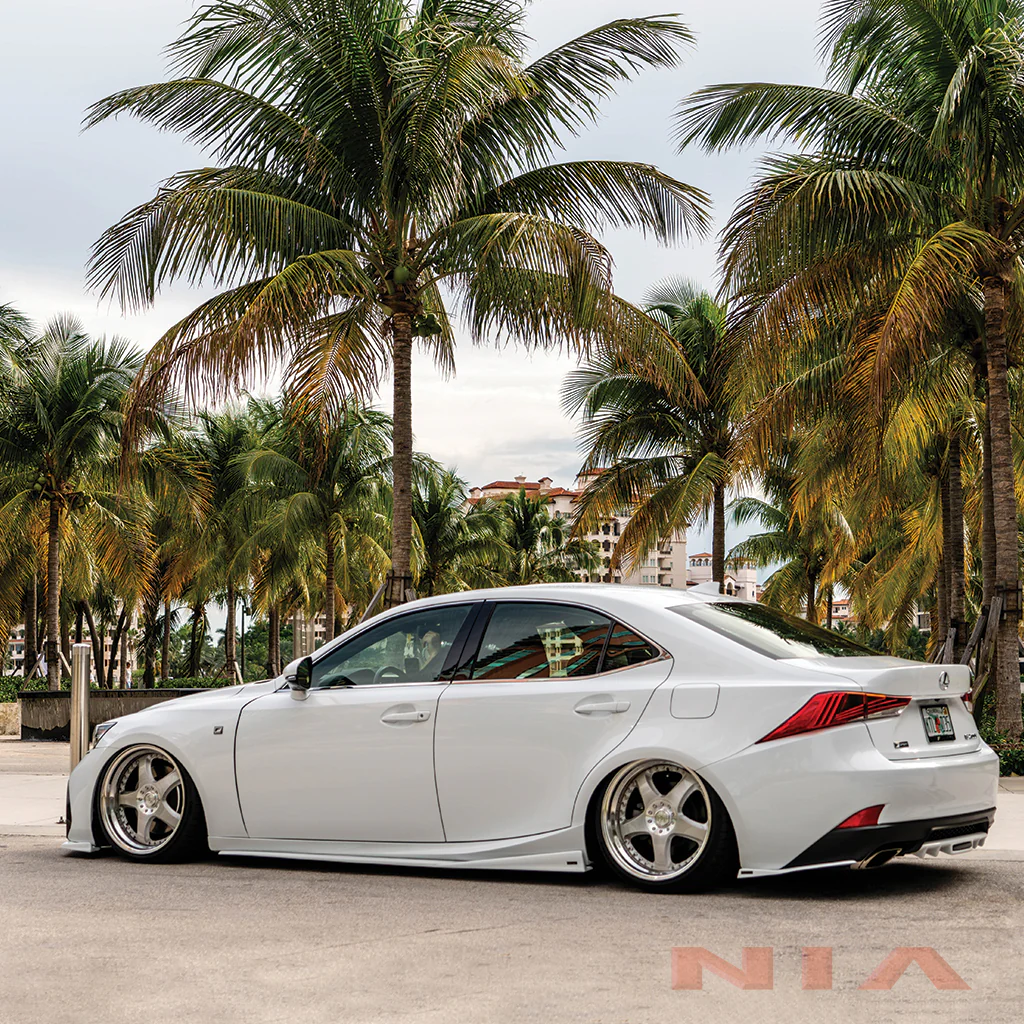 Lexus IS Base Model, F-Sport NIA Rear Lip Spats bodykit 2017-2020 in ABS - Image 4