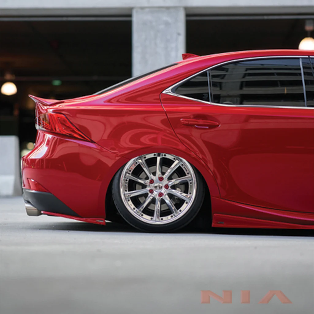 Lexus IS Base Model, F-Sport NIA Rear Lip Spats bodykit 2017-2020 in ABS - Image 5