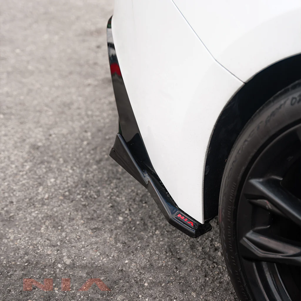 Lexus IS Base Model, F-Sport NIA Rear Lip Spats bodykit 2021-2026 in ABS or Carbon Fiber - Image 12