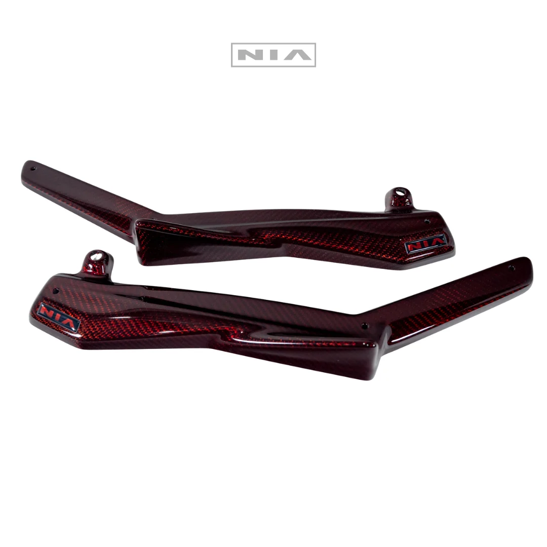 Lexus IS Base Model, F-Sport NIA Rear Lip Spats bodykit 2021-2026 in ABS or Carbon Fiber - Image 7