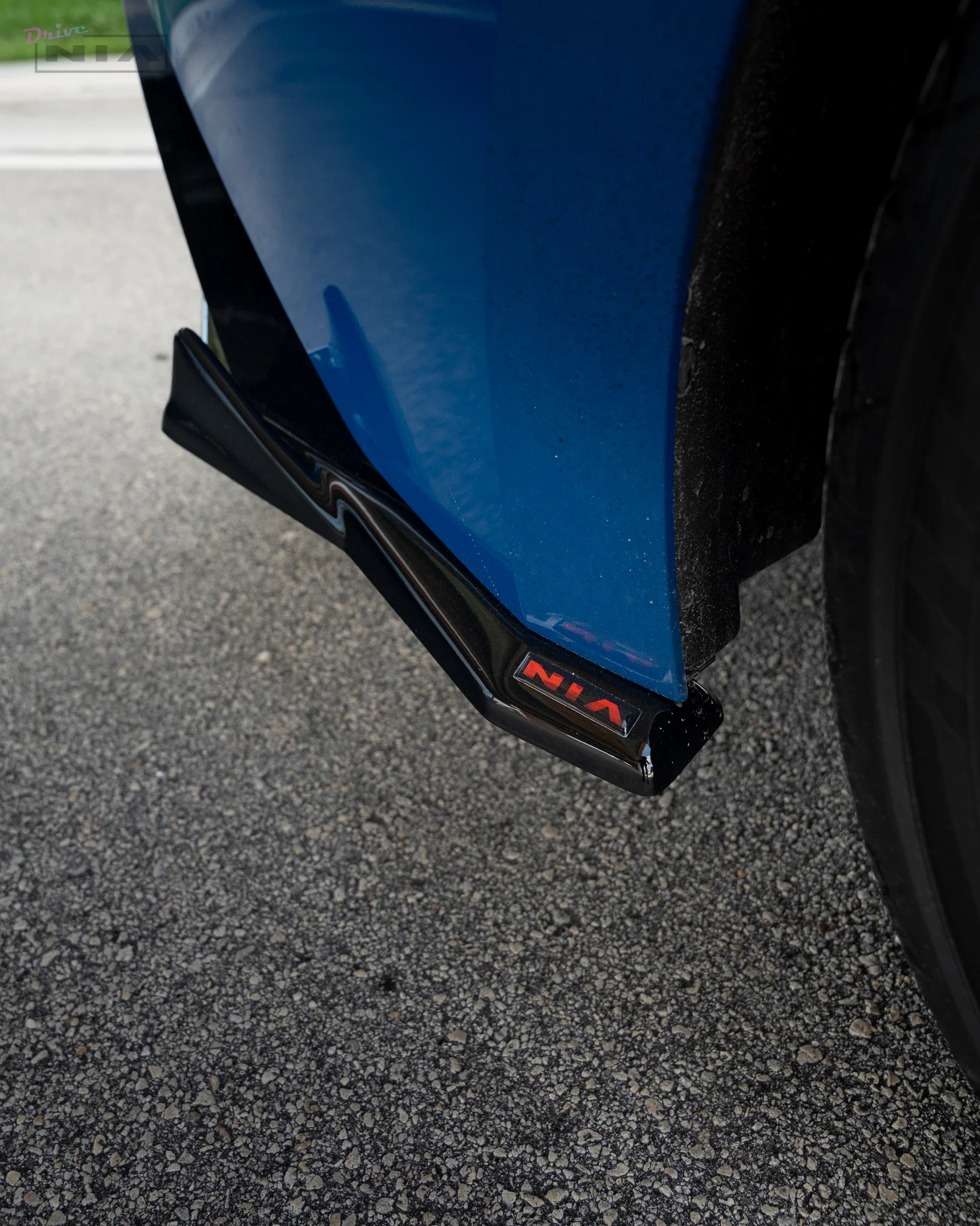 Lexus IS Base Model, F-Sport NIA Rear Lip Spats bodykit 2021-2026 in ABS or Carbon Fiber - Image 9