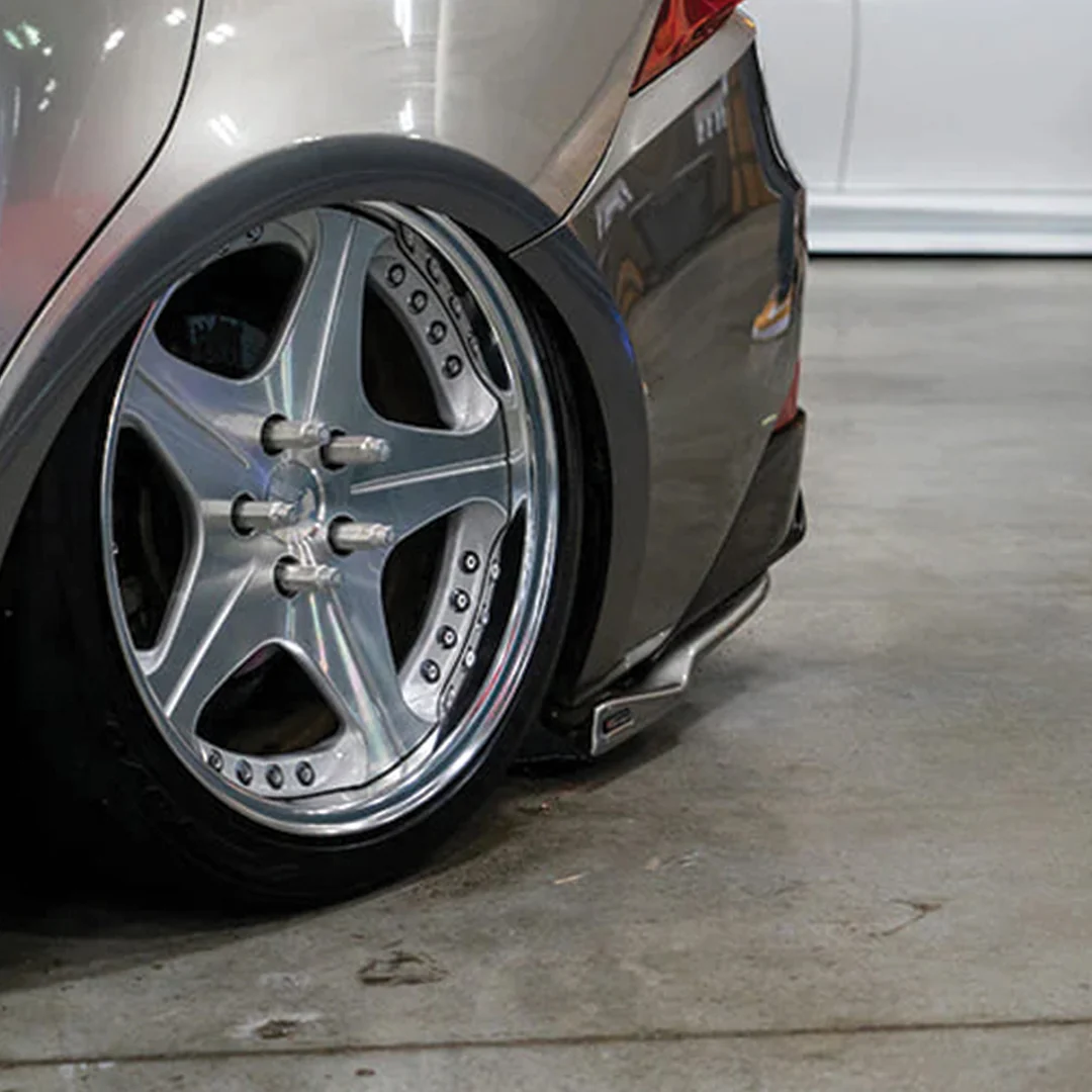 Lexus IS Base Model NIA Rear Lip Spats bodykit 2014-2016 in ABS