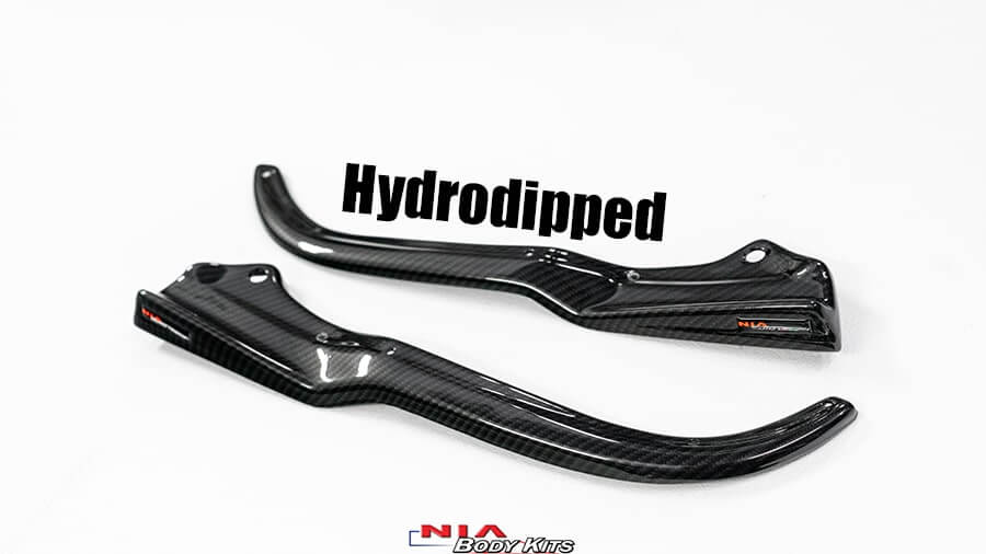 Lexus IS Base Model NIA Rear Lip Spats bodykit 2014-2016 in ABS - Image 7