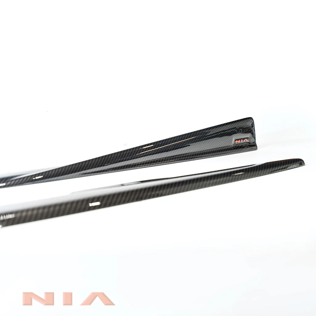 Lexus IS Base Model, F-Sport NIA  side skirts lip bodykit 2017-2020 in ABS - Image 10