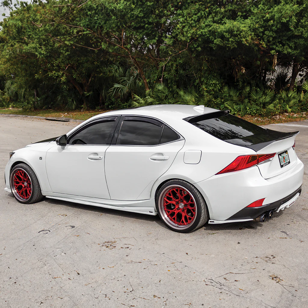 Lexus IS Base Model, F-Sport NIA  side skirts lip bodykit 2017-2020 in ABS - Image 5