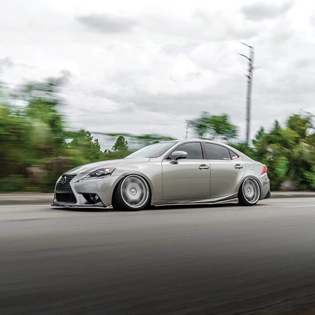 Lexus IS Base Model NIA side skirts lip bodykit 2014-2020 in ABS