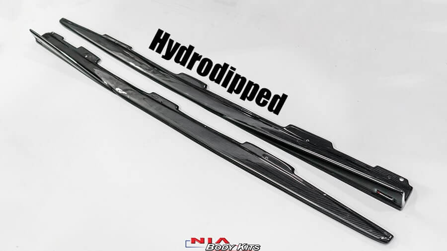 Lexus IS Base Model NIA side skirts lip bodykit 2014-2020 in ABS - Image 7