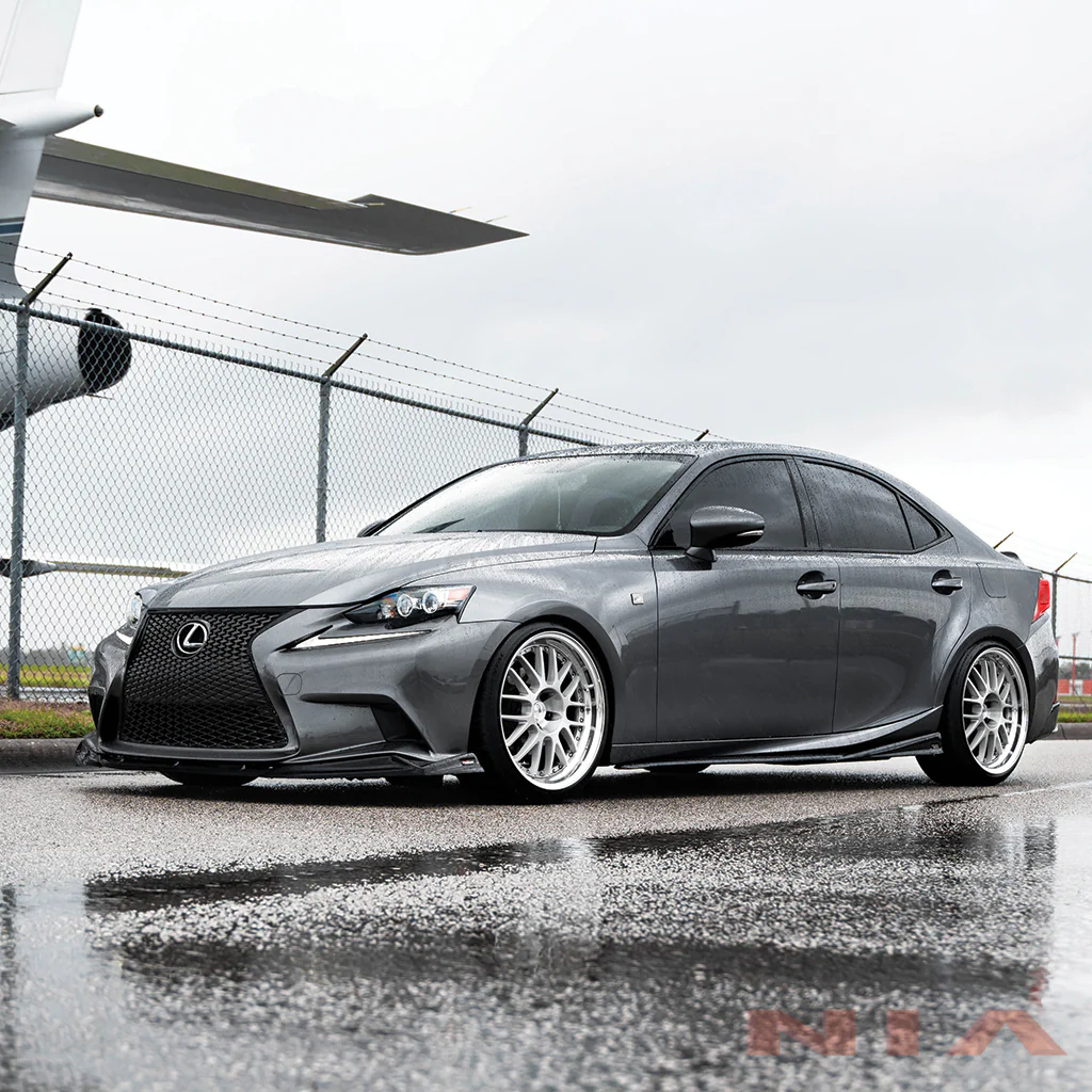 Lexus IS F-Sport NIA side skirts lip bodykit  2014-2020 in ABS - Image 3