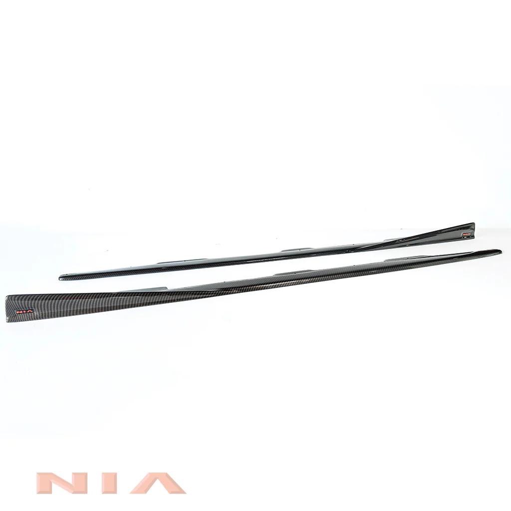 Lexus IS F-Sport NIA side skirts lip bodykit  2014-2020 in ABS - Image 6