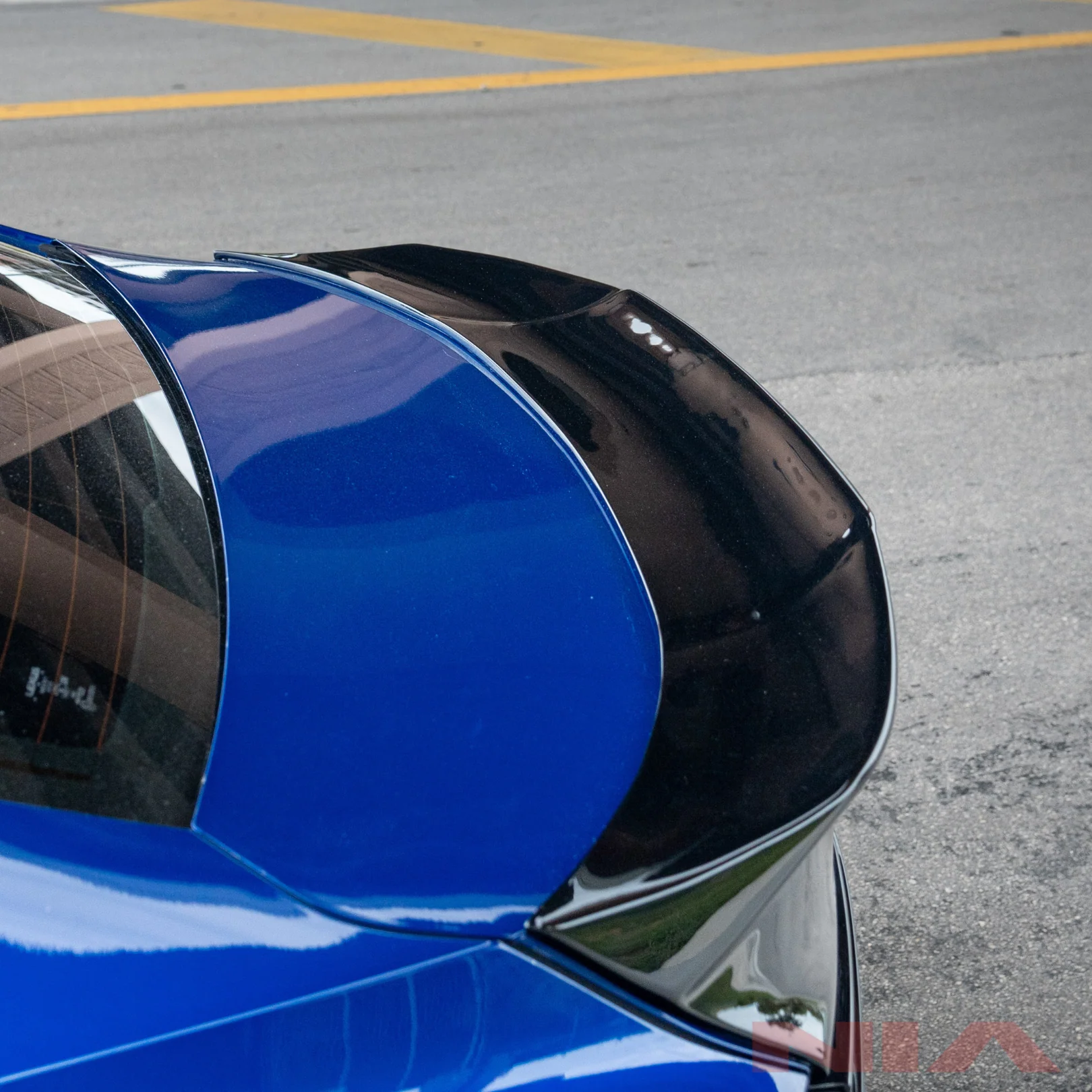 Lexus IS Base Model, F-sport, IS500 NIA Rear Duck Bill Trunk Spoiler V2 2021-2025 in ABS - Image 3