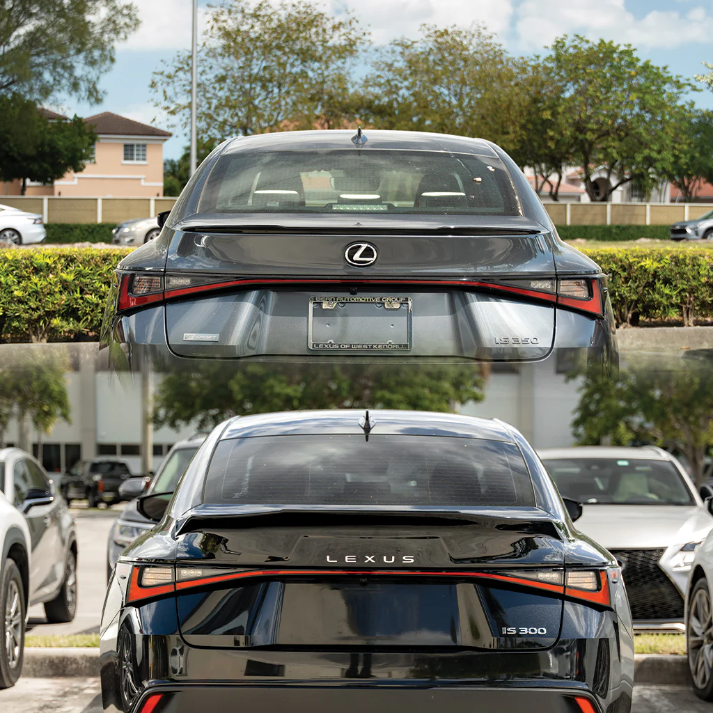 Lexus IS Base Model, F-sport, IS500 NIA Rear Duck Bill Trunk Spoiler V3 2021-2025 in ABS - Image 6