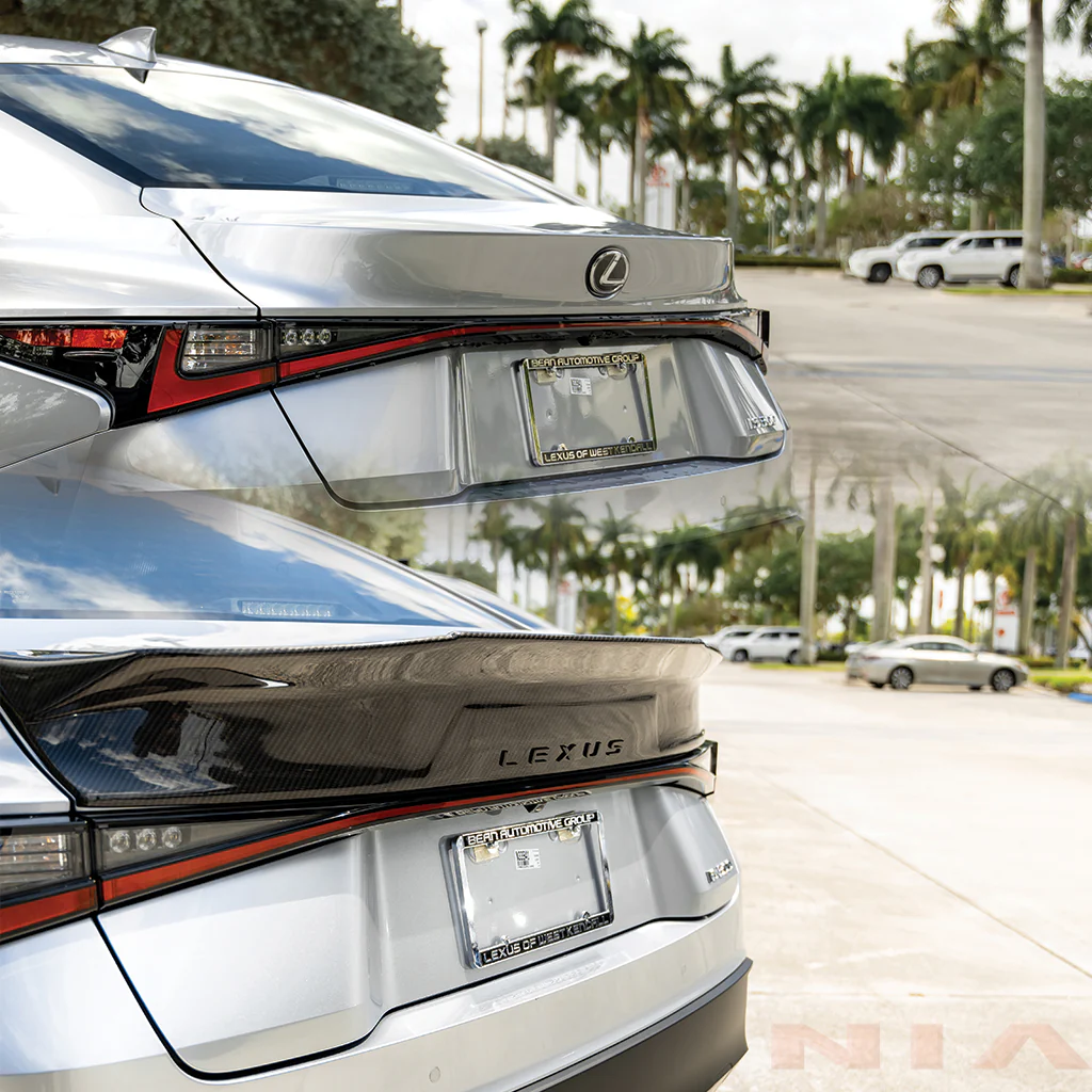 Lexus IS Base Model, F-sport, IS500 NIA Rear Duck Bill Trunk Spoiler V3 2021-2025 in ABS - Image 7