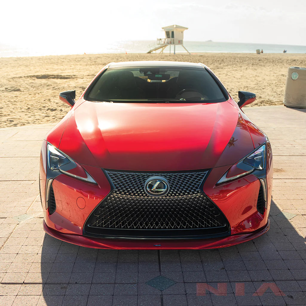 Lexus LC 500 NIA Front Splitter 2018-2026 in ABS or Carbon Fiber - Image 11