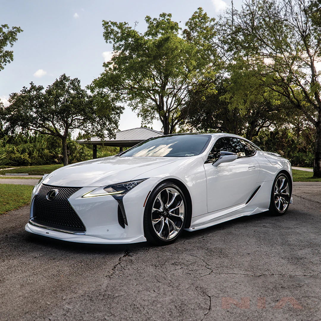 Lexus LC 500 NIA Front Splitter 2018-2026 in ABS or Carbon Fiber - Image 15