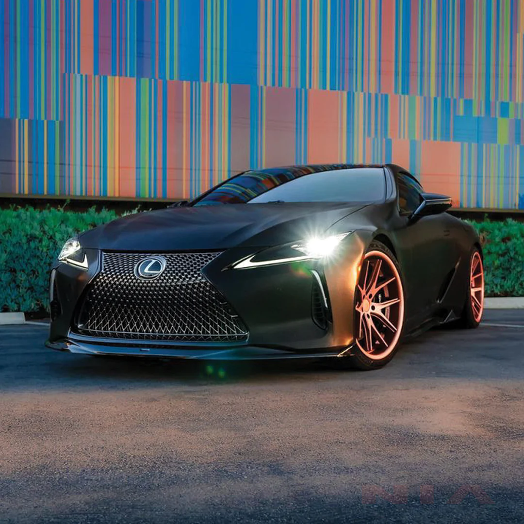 Lexus LC 500 NIA Front Splitter 2018-2026 in ABS or Carbon Fiber - Image 18