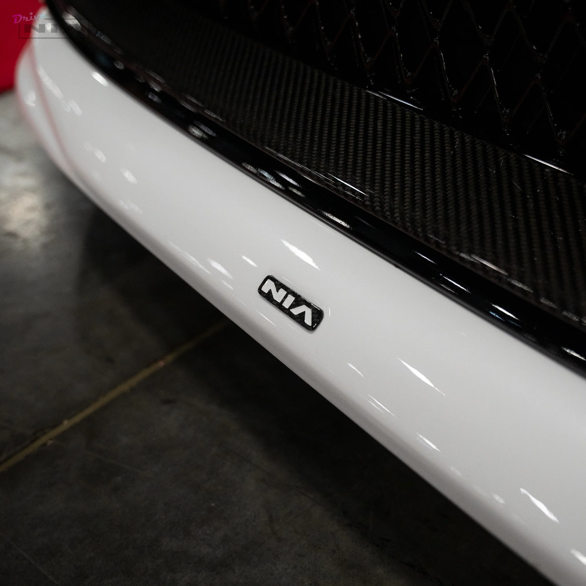 Lexus LC 500 NIA Front Splitter 2018-2026 in ABS or Carbon Fiber - Image 6