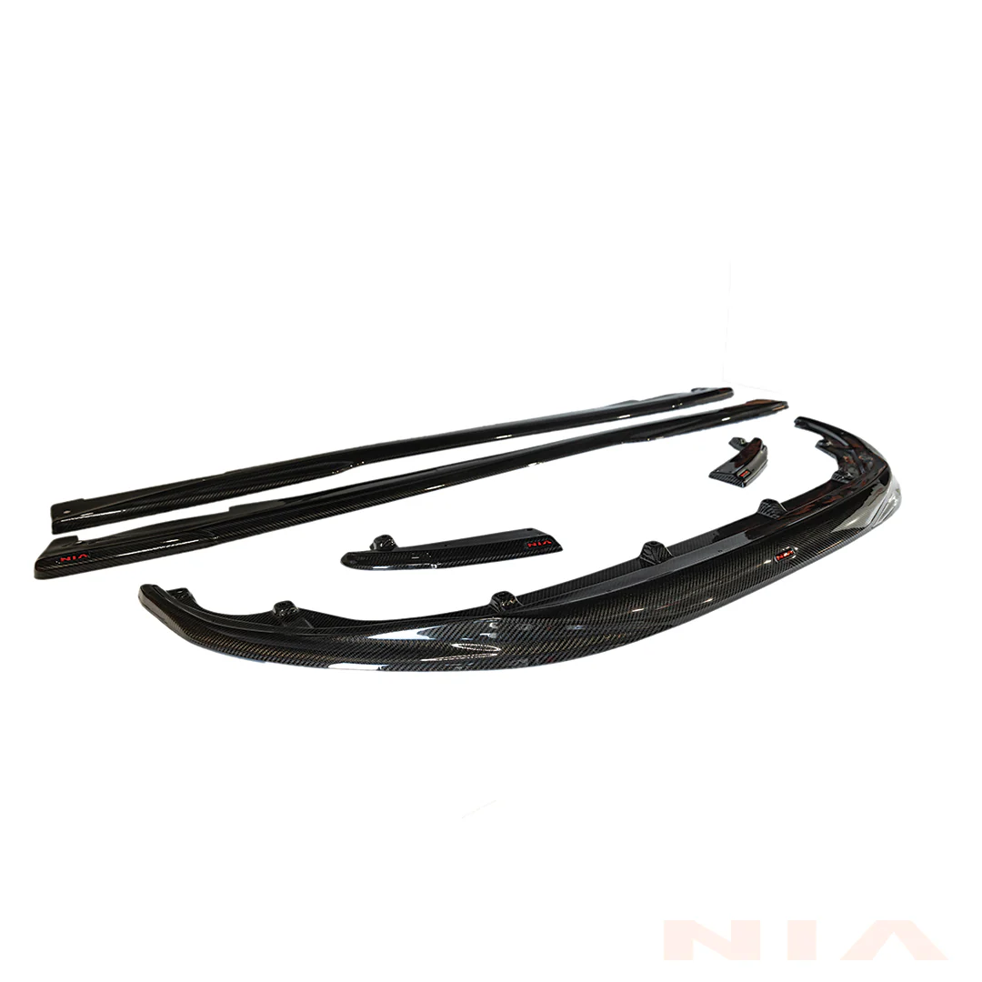 Lexus LC 500 NIA Full Kit 5pcs 2018-2026 in ABS or Carbon Fiber - Image 14