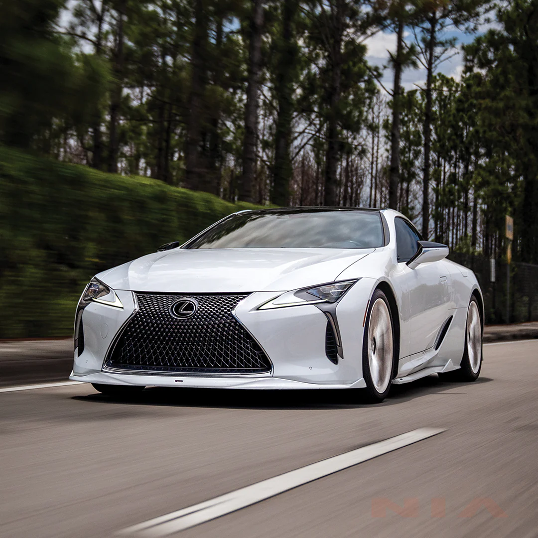 Lexus LC 500 NIA Full Kit 5pcs 2018-2026 in ABS or Carbon Fiber - Image 17