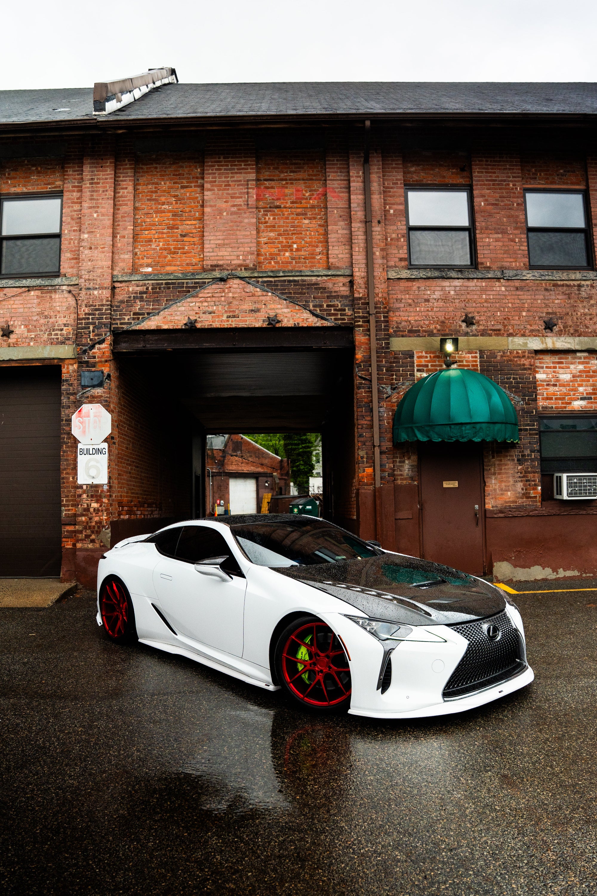 Lexus LC 500 NIA Full Kit 5pcs 2018-2026 in ABS or Carbon Fiber - Image 20