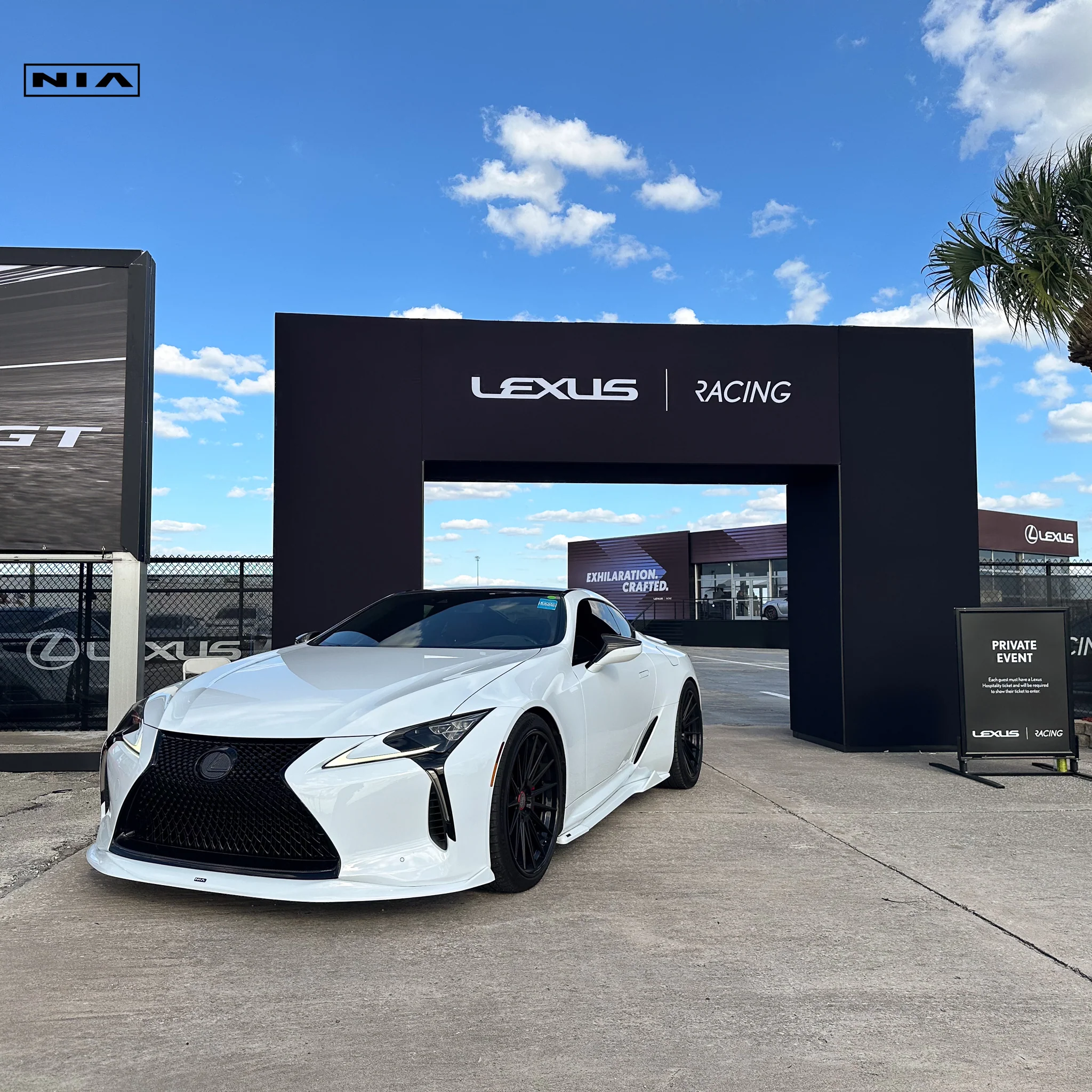 Lexus LC 500 NIA Side Skirt 2018-2026 in ABS or Carbon Fiber - Image 5