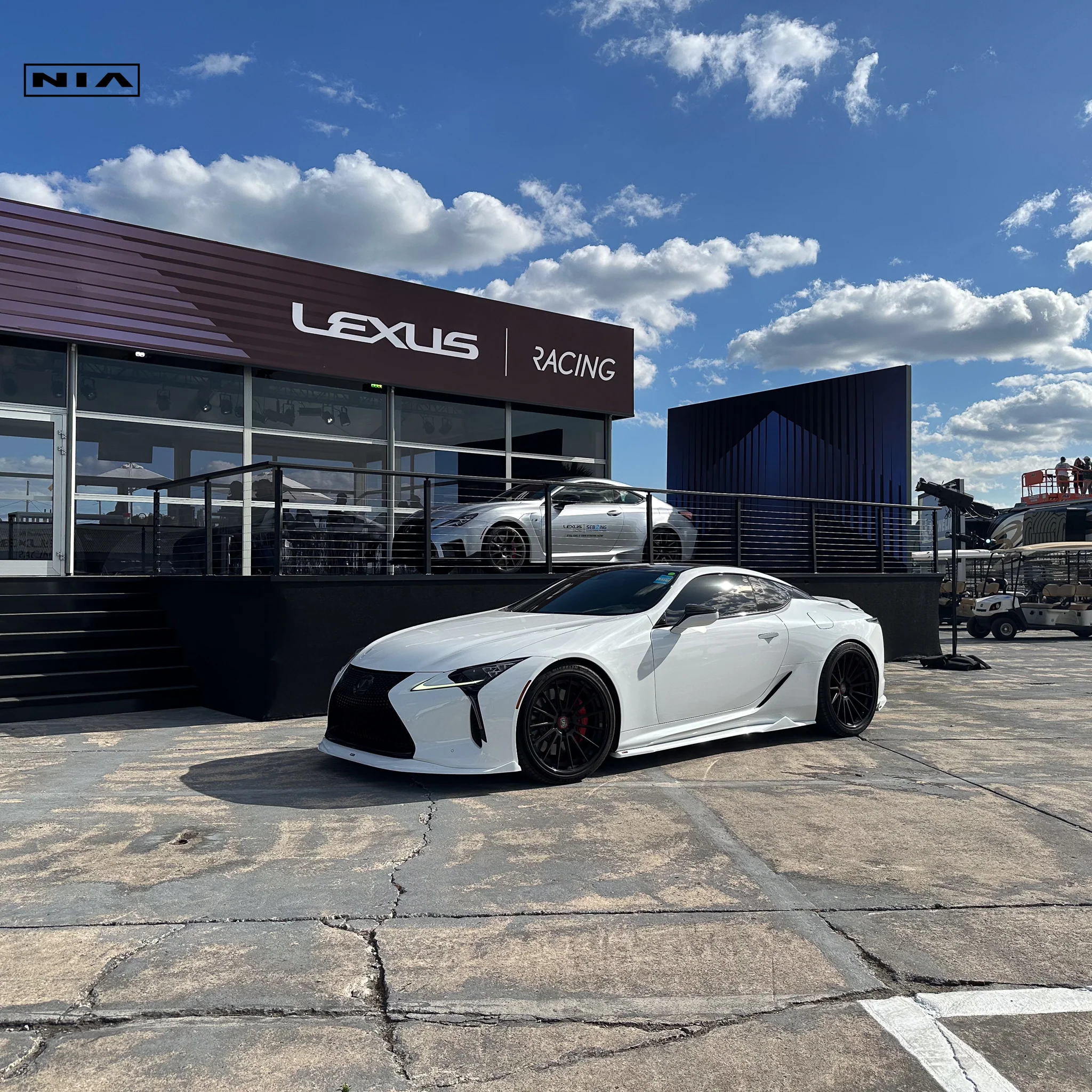Lexus LC 500 NIA Full Kit 5pcs 2018-2026 in ABS or Carbon Fiber - Image 8