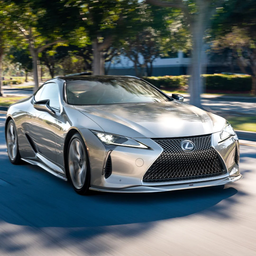 Lexus LC 500 NIA Full Kit 6pcs (Front splitter, side skirts, rear spats, ducktail spoiler)2018-2026 in ABS - Image 11